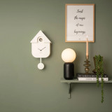 Modern Cuckoo Clock White by Karlsson