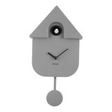 Modern Cuckoo Clock Mouse Grey by Karlsson