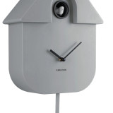 Modern Cuckoo Clock Mouse Grey by Karlsson