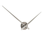 LBT Wall Clock Large Metallic Dark Grey by Karlsson