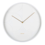 Echelon Wall Clock White by Karlsson