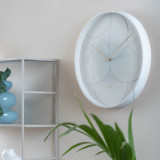 Echelon Wall Clock White by Karlsson