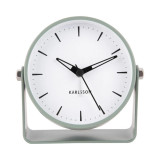 Calm Alarm Clock Grayed Jade by Karlsson