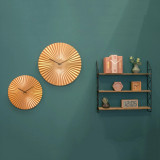 Sensu Wall Clock Gold by Karlsson