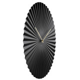 Sensu Wall Clock XL Black by Karlsson