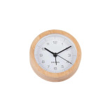 Neat Round Alarm Clock White by Karlsson
