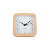 Neat Square Alarm Clock White by Karlsson