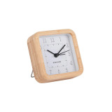 Neat Square Alarm Clock White by Karlsson