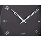 Stark Wall Clock Black by Karlsson