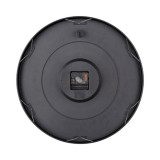 Stark Wall Clock Black by Karlsson