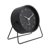 Stark Alarm Clock Black by Karlsson