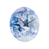 Earth Wall Clock by Karlsson