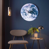 Earth Wall Clock by Karlsson