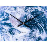Earth Wall Clock by Karlsson