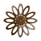 Fiore Clock Dark Wood by Karlsson