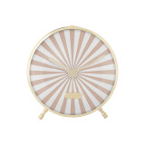 Candy Swirl Alarm Clock Sand Brown by Karlsson