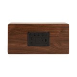 Boxed LED Table Clock (USB) Dark Wood by Karlsson