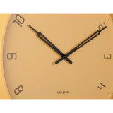 Stark Wall Clock Honey Yellow by Karlsson