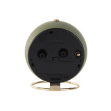 Globe Alarm Clock Moss Green by Karlsson