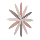 Bloom Wall Clock Pink by Karlsson