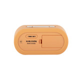 Gummy Alarm Clock Soft Orange by Karlsson