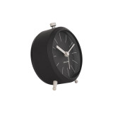 Button Alarm Clock Black by Karlsson