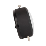 Button Alarm Clock Black by Karlsson