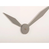 Albatross Wall Clock Black by Karlsson