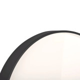 Albatross Wall Clock Black by Karlsson