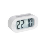 Gummy Alarm Clock White by Karlsson