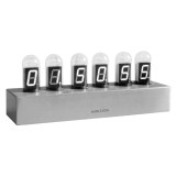 Cathode Clock Steel by Karlsson