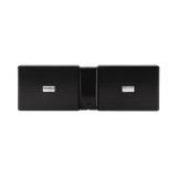 LED Look Flip Clock Black by Karlsson