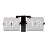 Flip Clock No Case Grey by Karlsson