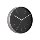 Minimal Clock Black by Karlsson