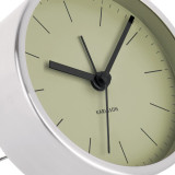 Minimal Alarm Clock Green by Karlsson