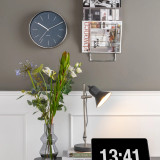 Minimal Clock Night Blue by Karlsson