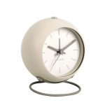 Nirvana Globe Alarm Clock Warm Grey by Karlsson