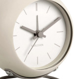 Nirvana Globe Alarm Clock Warm Grey by Karlsson