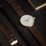 Men's Watch Normann White by Karlsson