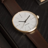 Men's Watch Normann White by Karlsson