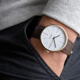 Men's Watch Normann White by Karlsson
