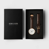 Men's Watch Normann White by Karlsson
