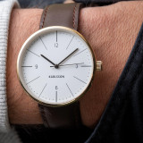Men's Watch Normann White by Karlsson