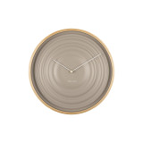 Scandi Ribble Clock Grey by Karlsson