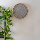 Scandi Ribble Clock Grey by Karlsson