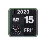 Mini Flip Clock Jungle Green by Karlsson