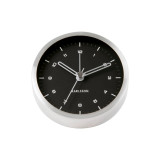 Tinge Alarm Clock Silver/Black by Karlsson