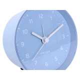 Cone Alarm Clock Sky Blue by Karlsson