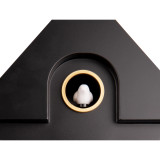 Modern Cuckoo Clock Black by Karlsson