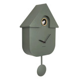 Modern Cuckoo Clock Jungle Green by Karlsson